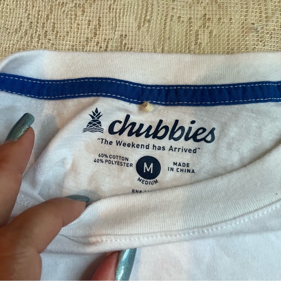Chubbies The Polly short sleeved tee shirt - Picture 3 of 11